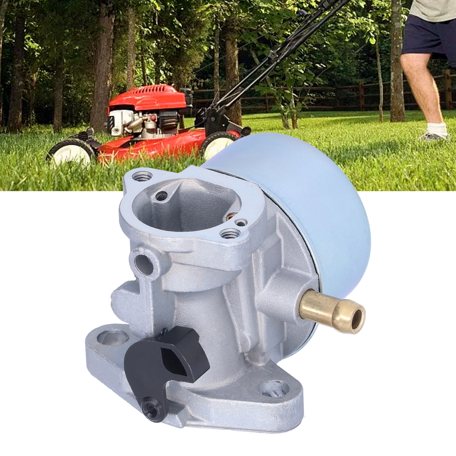 Passend Für Briggs & Stratton Rasenmäher: Vergaser 799868, 694202, 693909, 692648, 499617, 498170, 497586, 498254, 497314, 497347, 497410, 799872, 790821, 498255, 498966, 698444 Vergaser 14111.