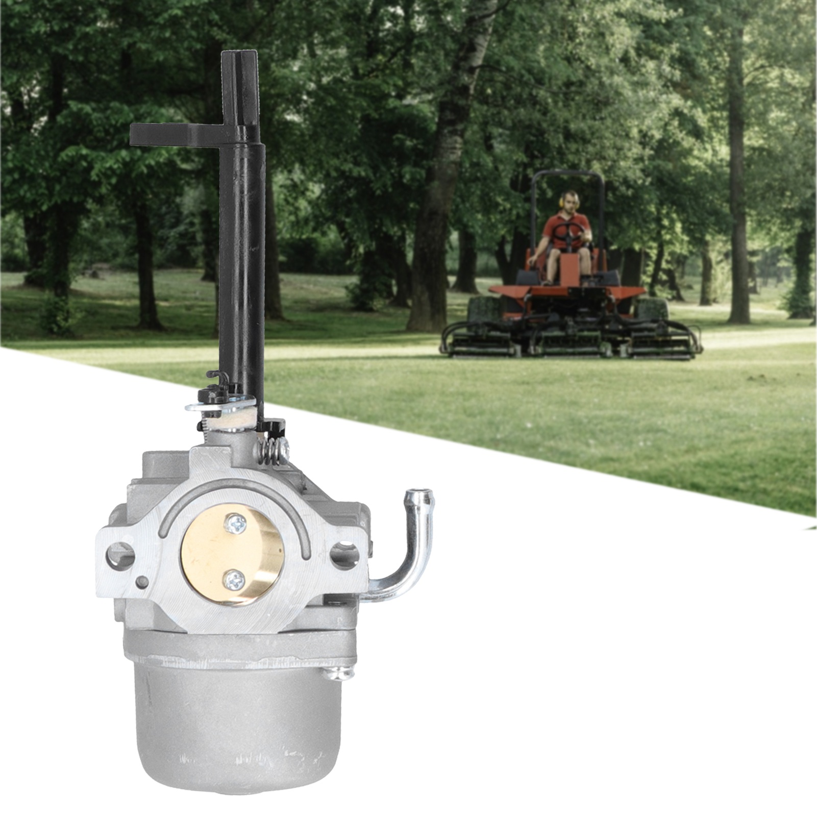 Passend Für Vergaser 591378 Für Briggs & Stratton Rasenmäher 697978, 796321, 696132, 696133, 796322, 697351, 699958, 699966, 698455, 695918, 694952, 695919, 695330, 796323, 695920, 695328