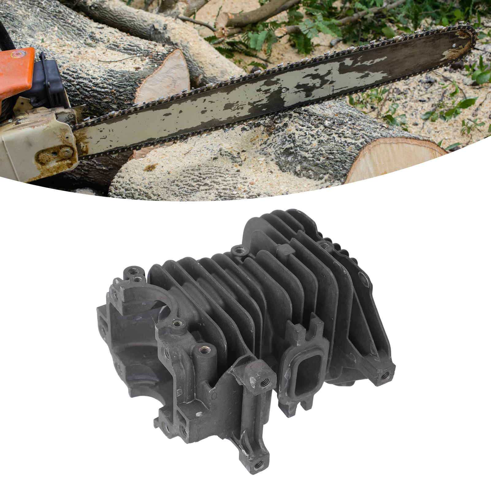 40-mm-kolben-zylinder-baugruppe, Kompatibel Mit Oleomac 941 Gs410 Efco 141sp 141 50172021 Kettensägen