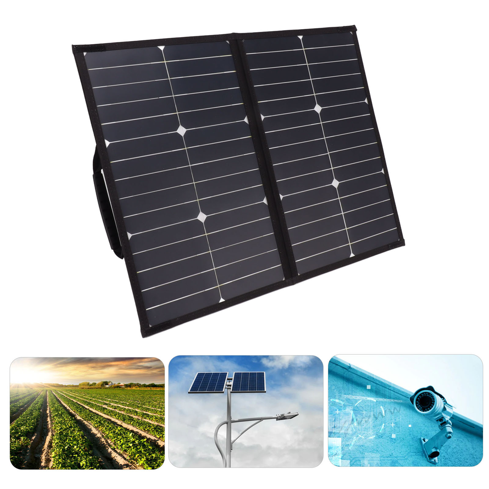 Sunpower 42w 18v Solar-falttasche