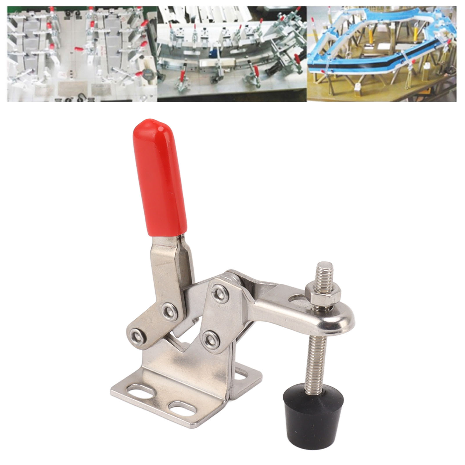 Gh 13009ss Edelstahl-schnellverschluss-schlauchschelle, Wdc-klemmvorrichtung, Abgewinkelte Schlauchschelle.