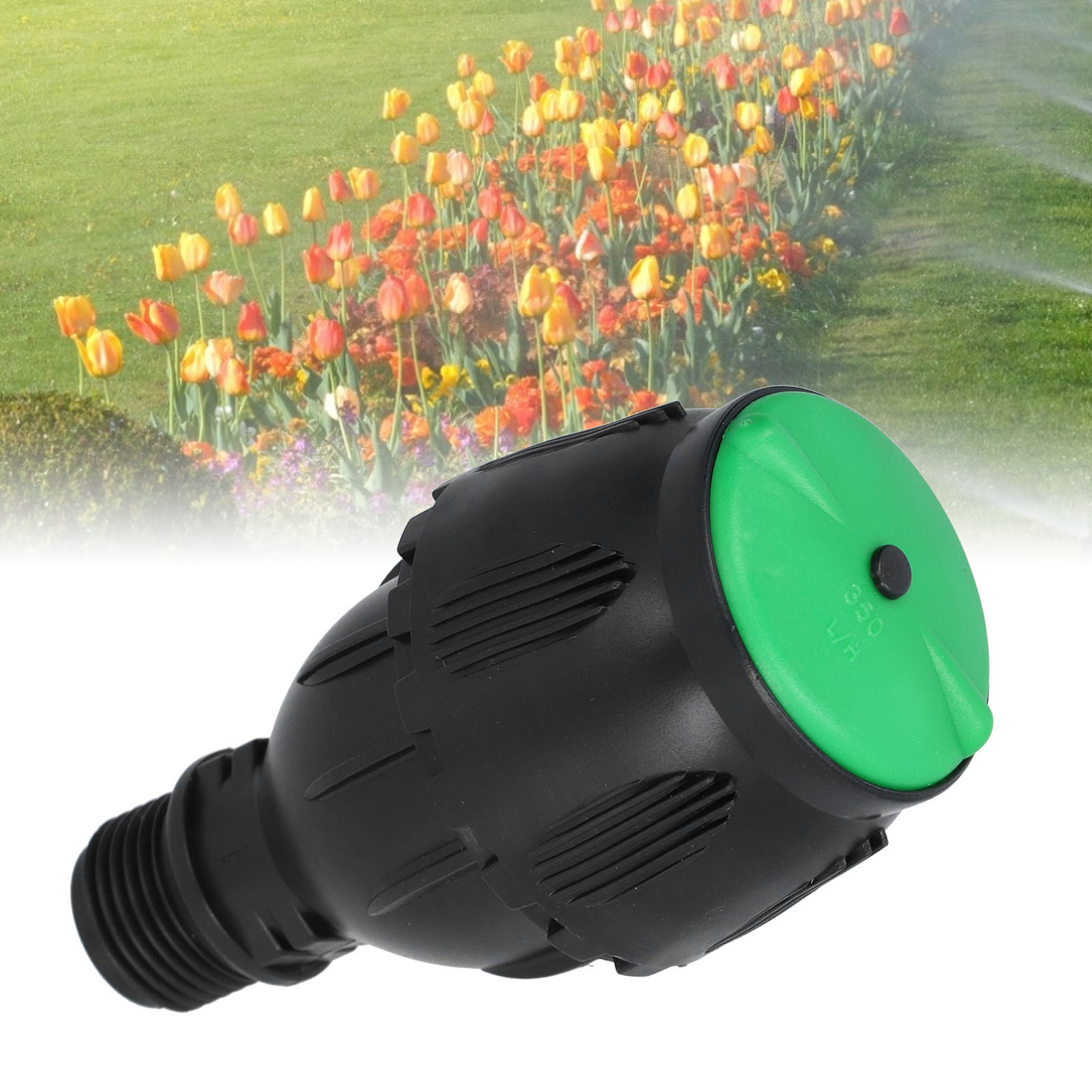 360° Drehbarer Sprinklerkopf Mit 4-punkt-außengewinde, Zerstäubung, Mikrosprühung, Landwirtschaftliche Bewässerung, Gemüsebewässerung, Rasenkühlung, Automatische Blumenbewässerung, Grünflächenbewässer
