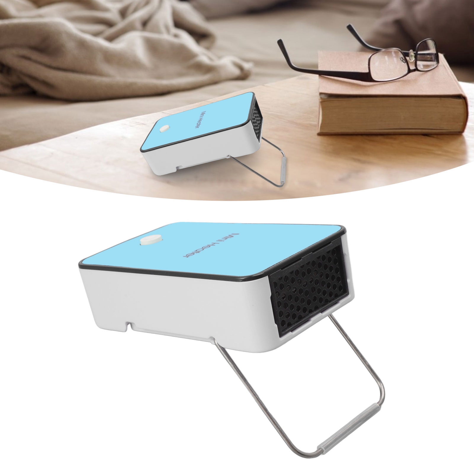 Mini-heizgerät, Tischheizung, Tragbares Niedrigenergie-heizgerät Für Studentenwohnheim/büro, Europäischer Standard 220 V