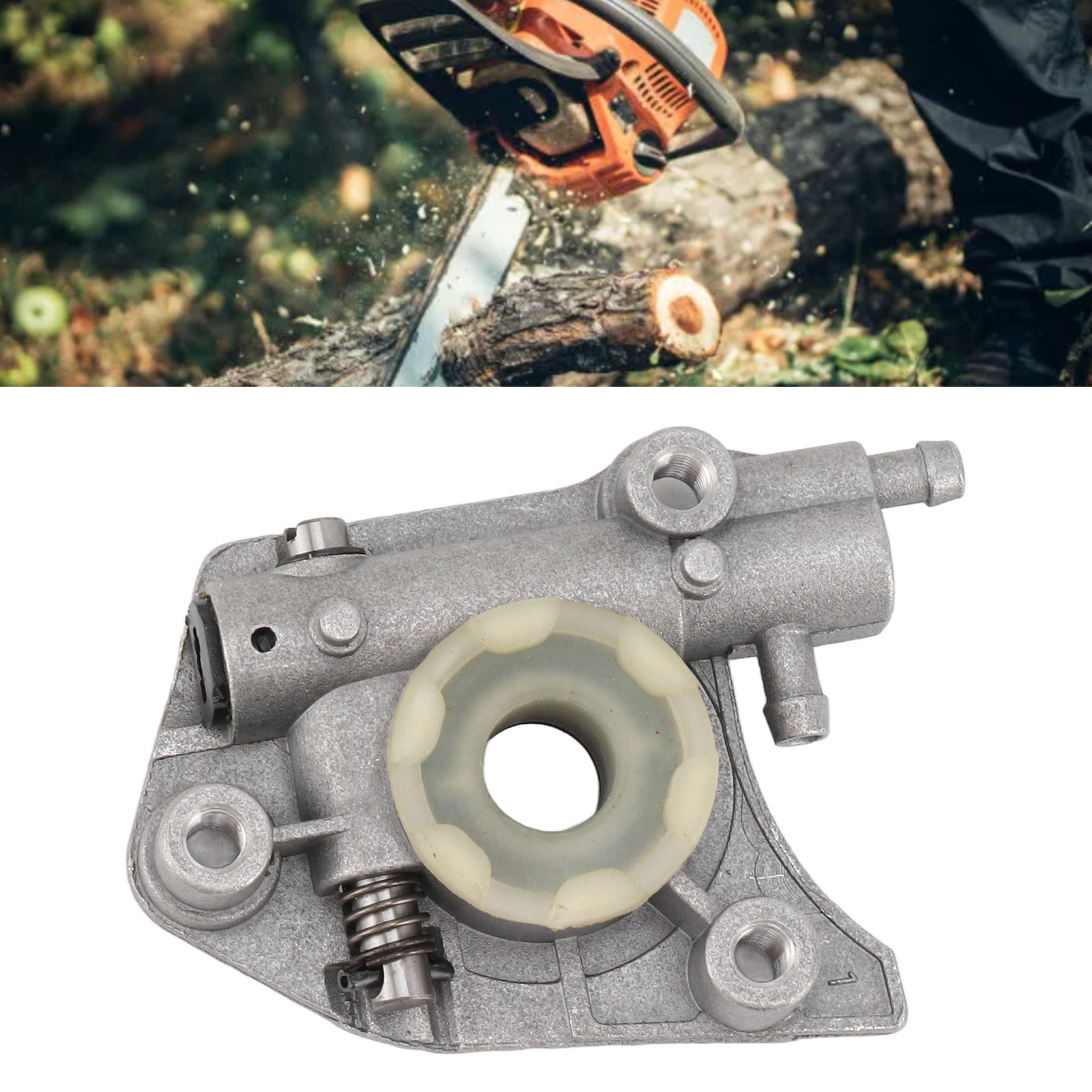 Austausch Der Förderschnecke Und Der Ölpumpe Bei Den Kettensägen Echo Cs3800, Cs4200, Cs-4200, Cs3200, Cs3500, Cs3700, Cs4400, Cs5100 Und 4200.