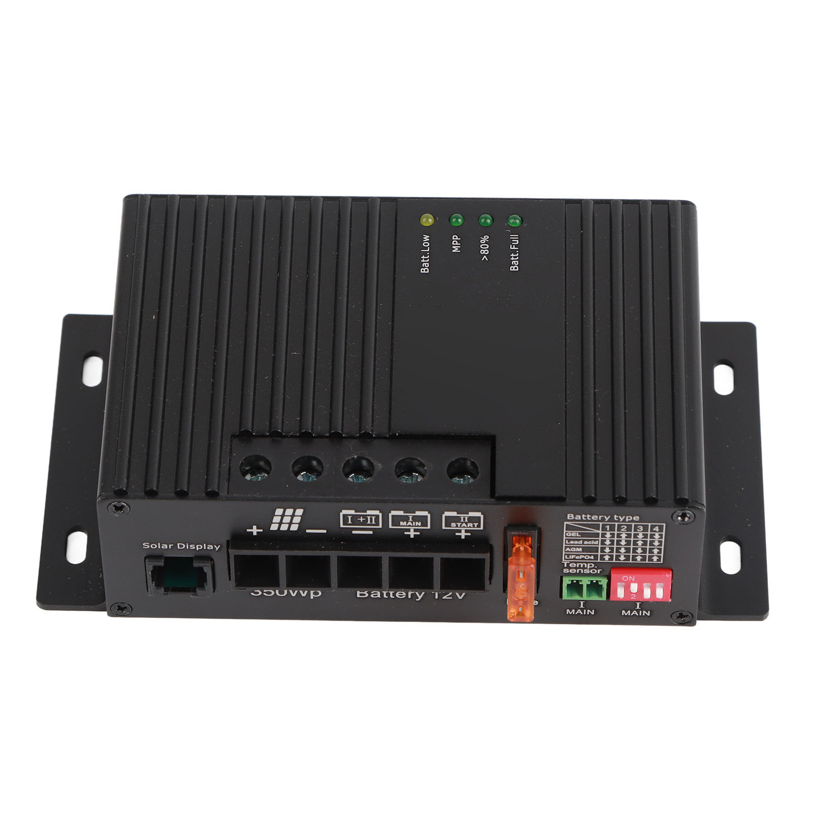 Mppt5025a-duo Solar-lade-/entladeregler Mit Dual-batterieladung
