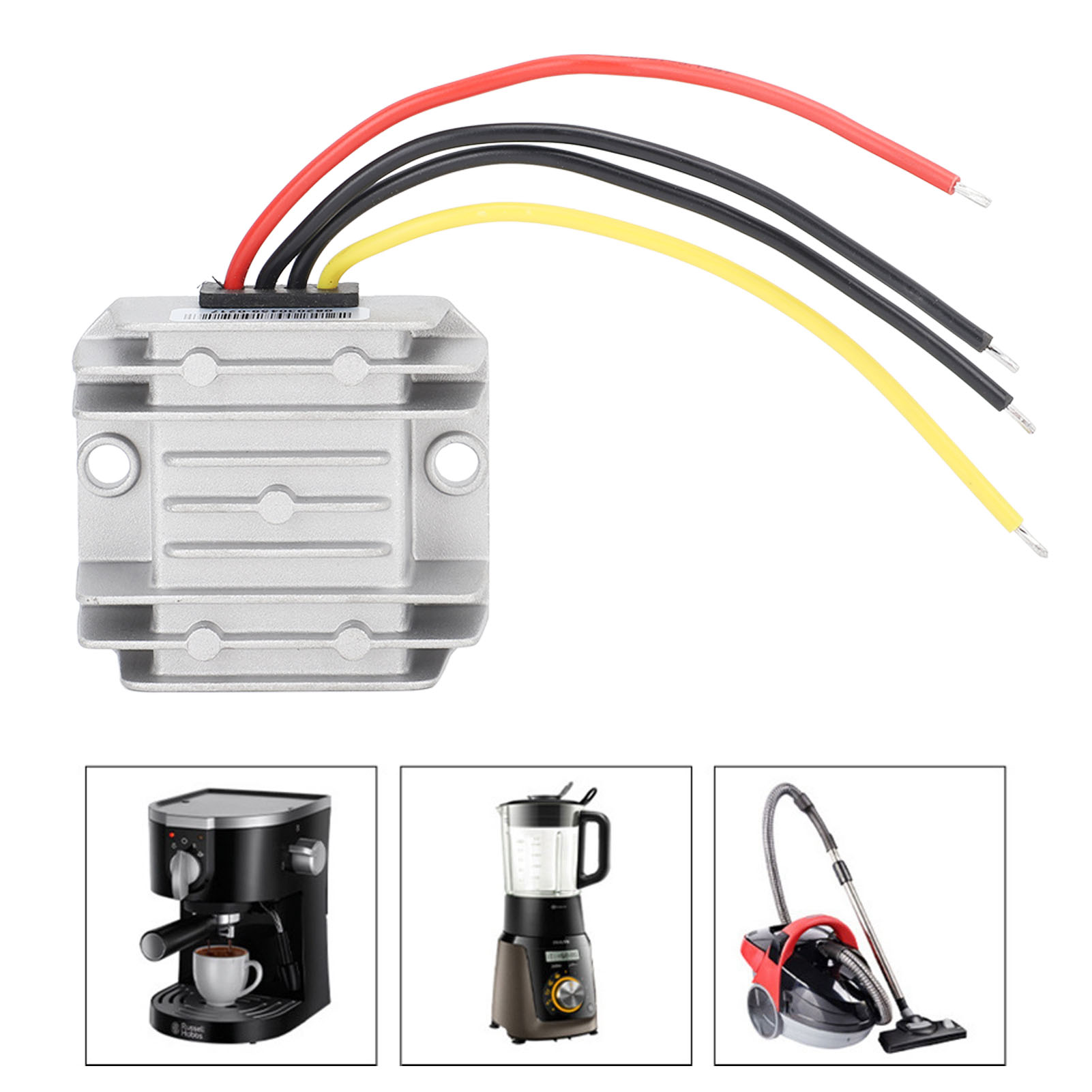 24v Auf 12v 20a Dc/dc-schaltnetzteil, 240w Wasserdichter Abwärtswandlerregler