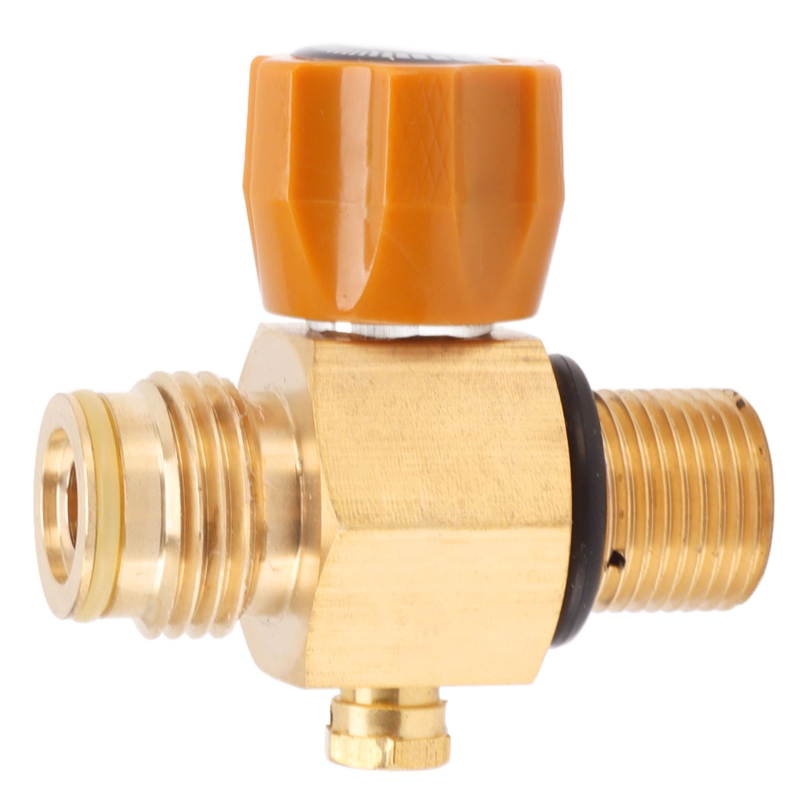 Geeignet Für Co2-flaschenfülladapter, Maximaler Druck 5000 Psi, G1/2-14-anschluss, M181,5 Gold-hochdruck-schaltventil.