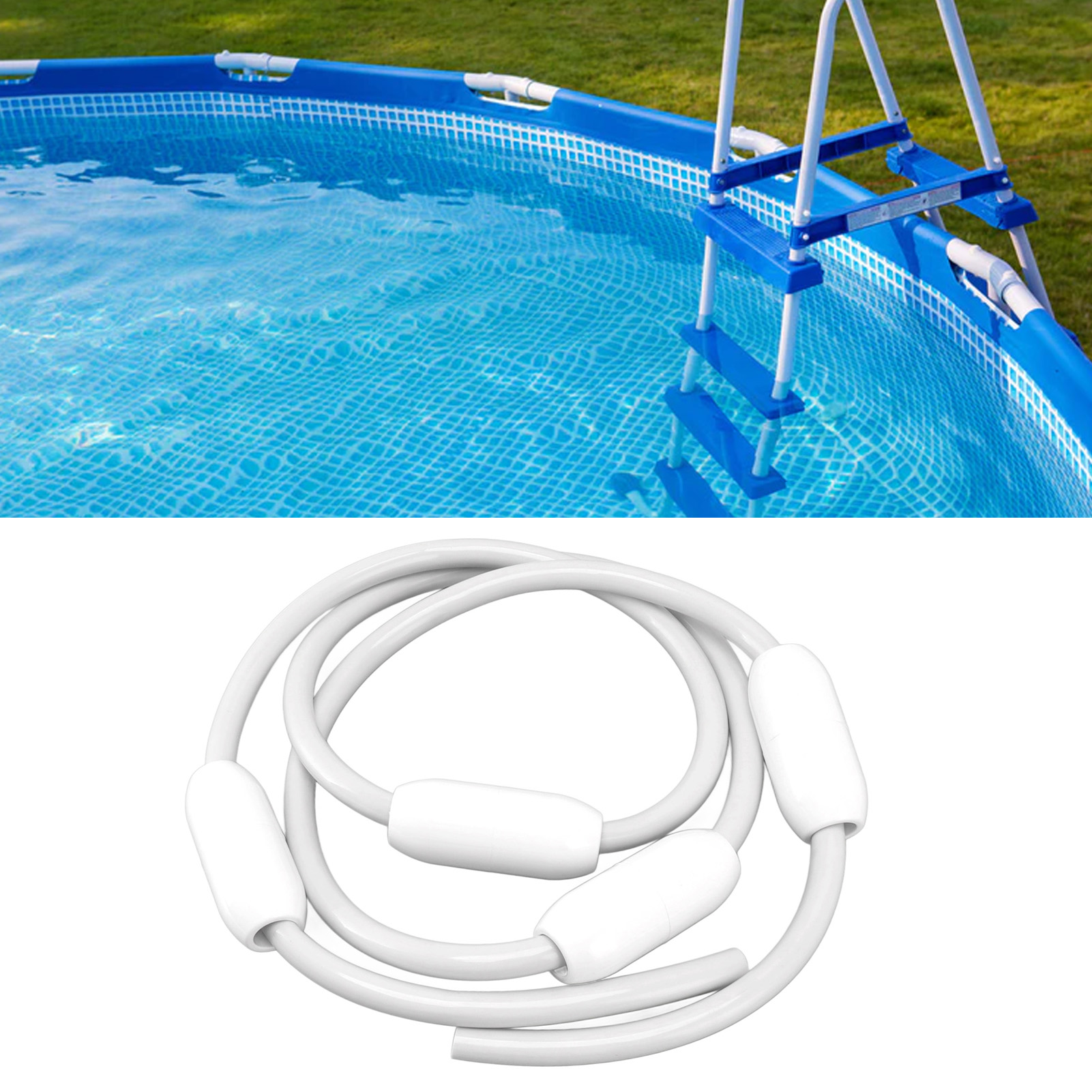 Polaris 9-100-3104 D-45 Wassereinlassschlauch-ersatzset Mit 4 D10 Schwimmern Für Pools (3 M).