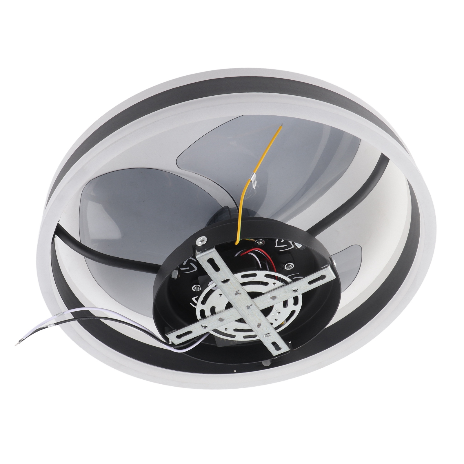 Deckenventilator Mit Integrierter Led-beleuchtung Für Schlafzimmer, Esszimmer Und Balkon Einbauleuchten Für Deckenventilatoren Für Den Wohnbereich.