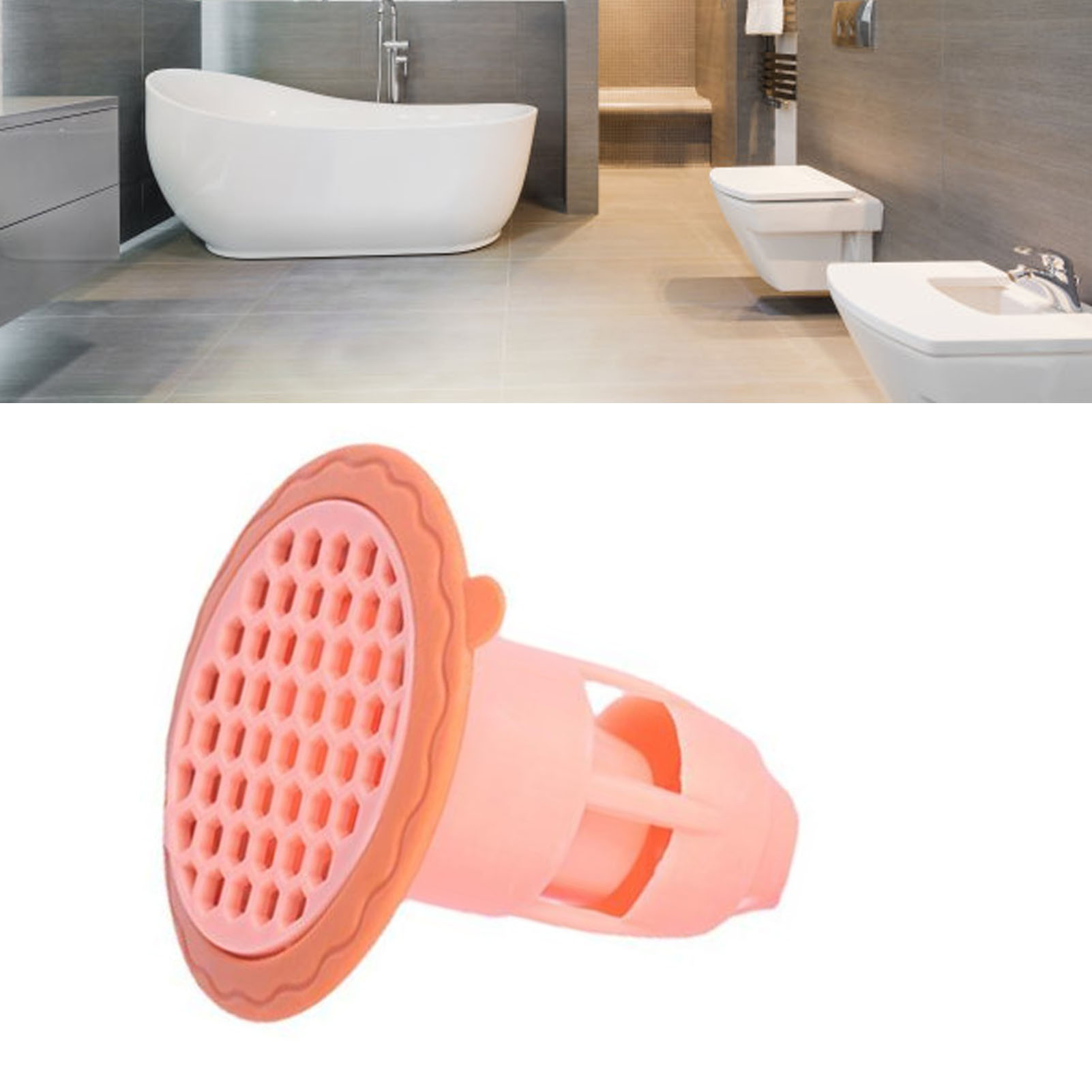 Verbesserter Geruchshemmender Bodenablaufkern, Innerer Kern Für Badezimmerbodenabläufe, Kanaldeckel, Insekten- Und Geruchsbekämpfungsvorrichtung Für Badezimmer Und Toilette.