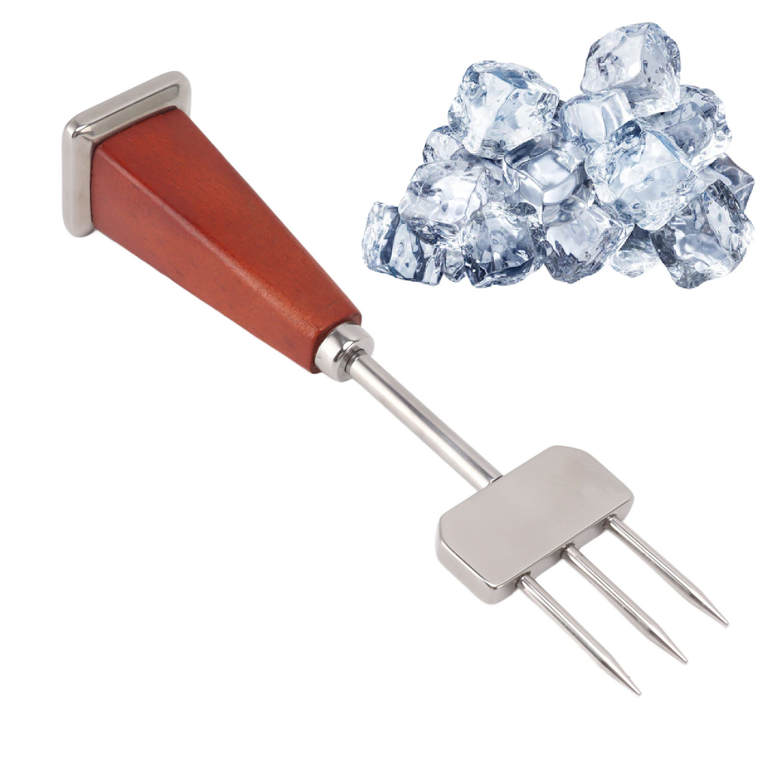 Eisschraube Für Barkeeper, Eishockeymaschine, Trident-eisschraube (typ B)