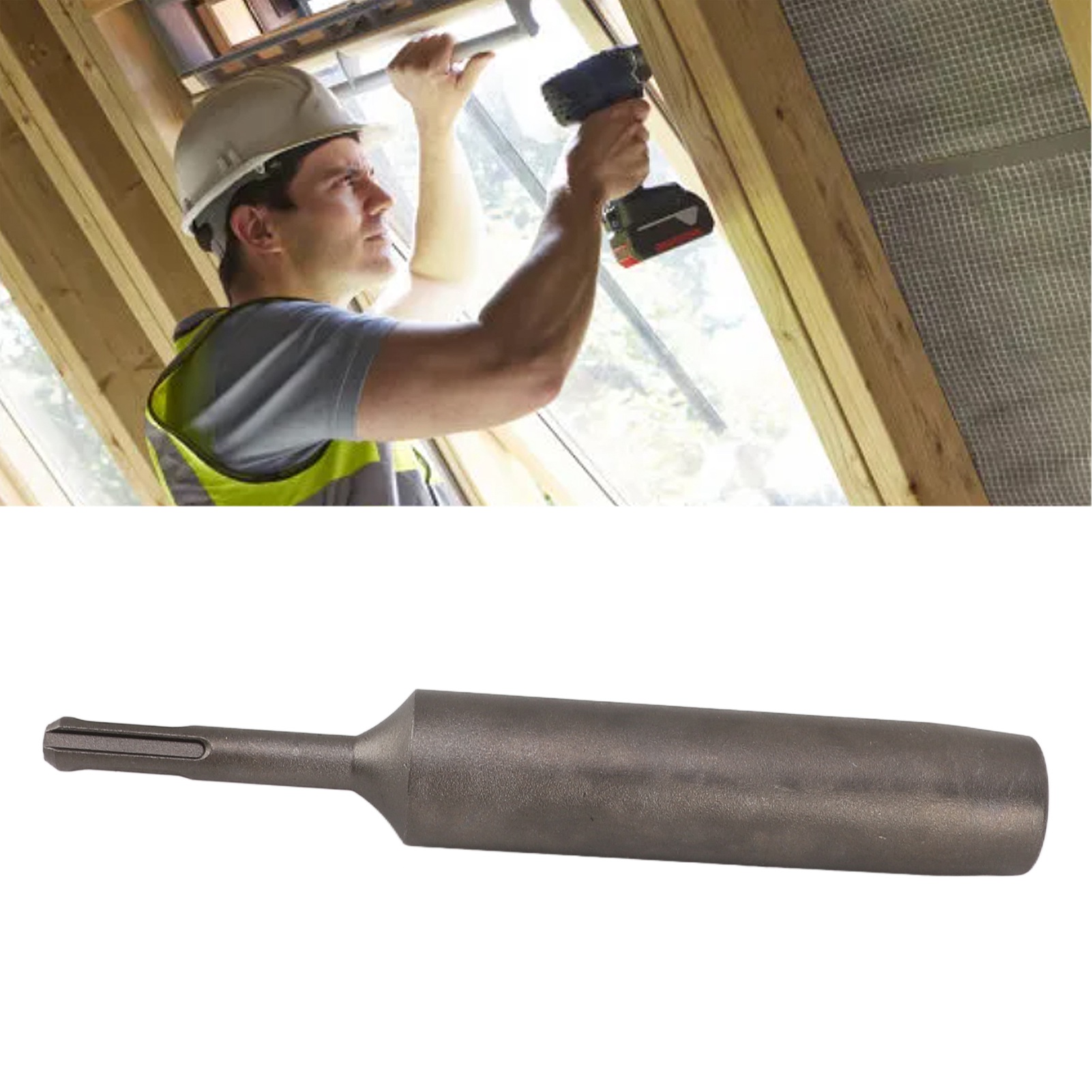 Sds-plus Elektro-spitzhacke/rammgerät Mit Rundschaft, 20 Mm Rundschaft