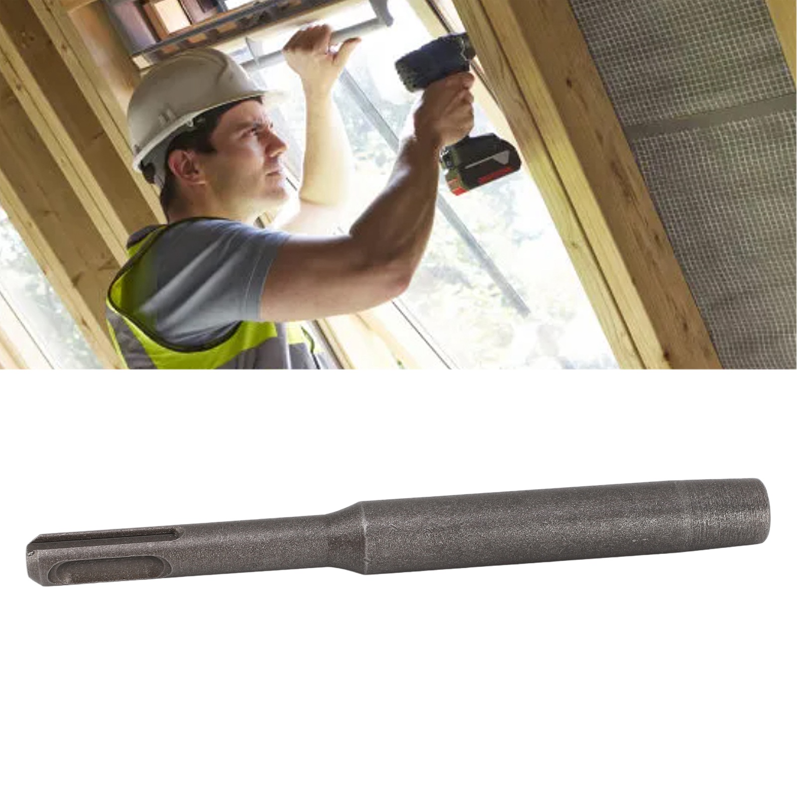 Sds-plus Elektro-spitzhacke/rammgerät Mit Rundschaft, 8 Mm Rundschaft