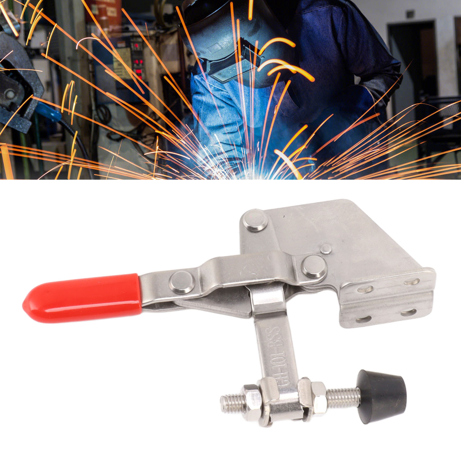 Schnellspannvorrichtung Aus Edelstahl Für Werkzeuge, Klemme Gh-101bss