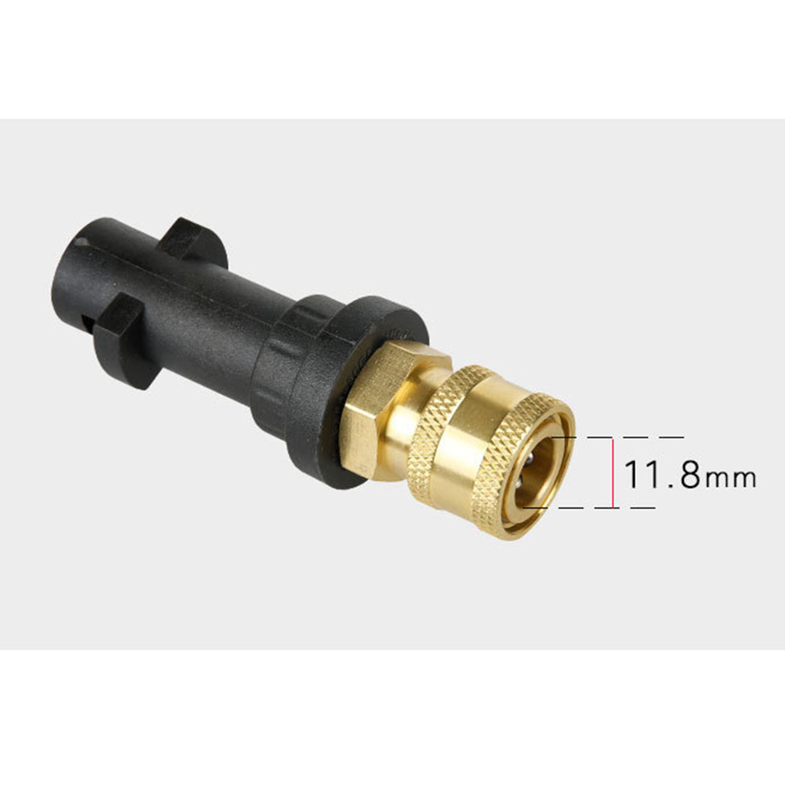 Adapter Für Hochdruck-wasserpistole
