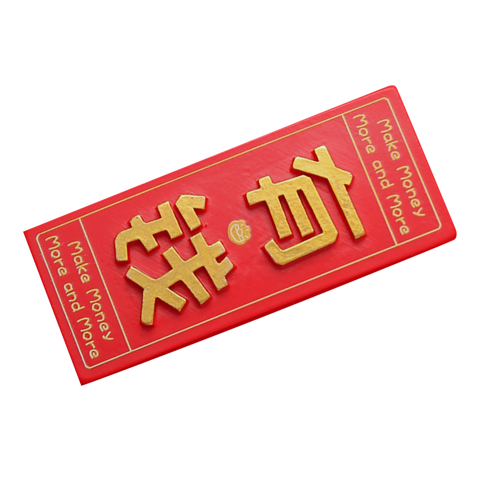 Kühlschrankmagnete Aus Kunstharz Im Chinesischen Stil Mit 3d-darstellung, Perfekt Für Hochzeiten, Neujahr, Frühlingsfeste, Als Dekoration Für Zuhause Und Als Einzugsgeschenk.