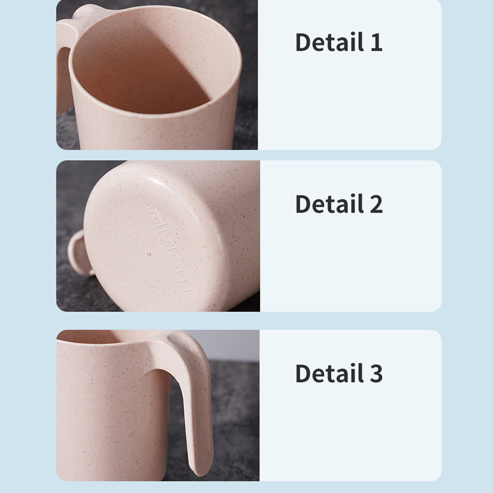 Einfaches Und Niedliches Set Aus Zahnbürstenhalter, Mundwasserbecher Und Zahnbürstenhalter Im Nordischen Stil – Kreativ Und Bezaubernd, Perfekt Für Paare.