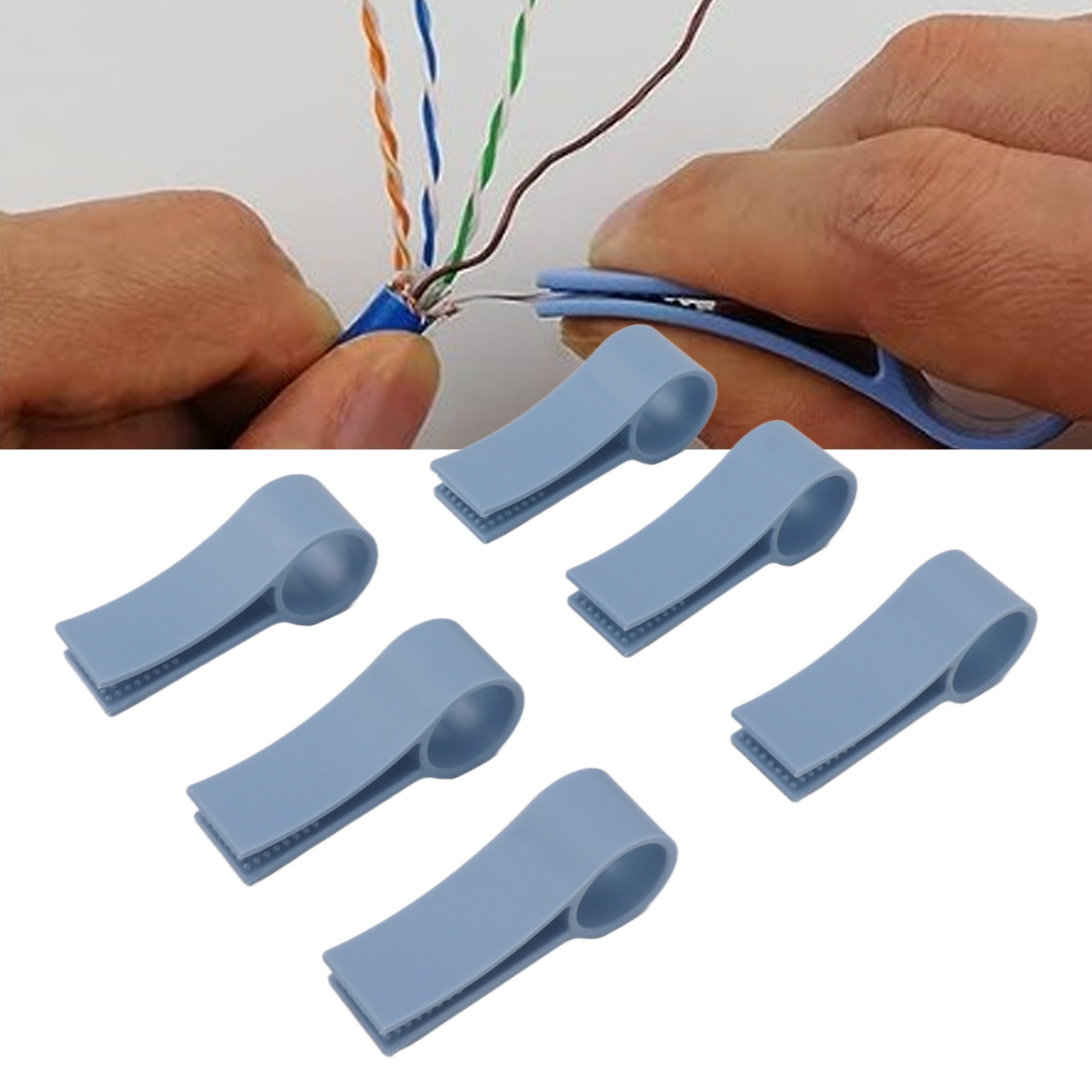 6-teiliges Verkaufswerkzeugset Zum Abschrauben Von Netzwerkkabeln (cat5/cat5e/cat6/cat7-kabel), Kabelrichtmaschine Für Schnelles Und Einfaches Abschrauben Von Isolierteilen.