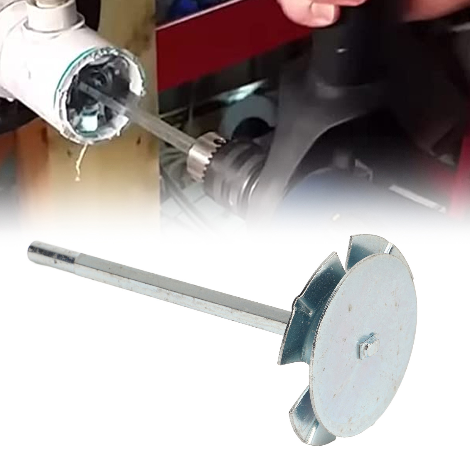 Schutzhülle Für Pvc-rohrverschraubungen, Pvc-rohrreibahle Zum Entfernen Von Reibahlen Aus 2-zoll-naben
