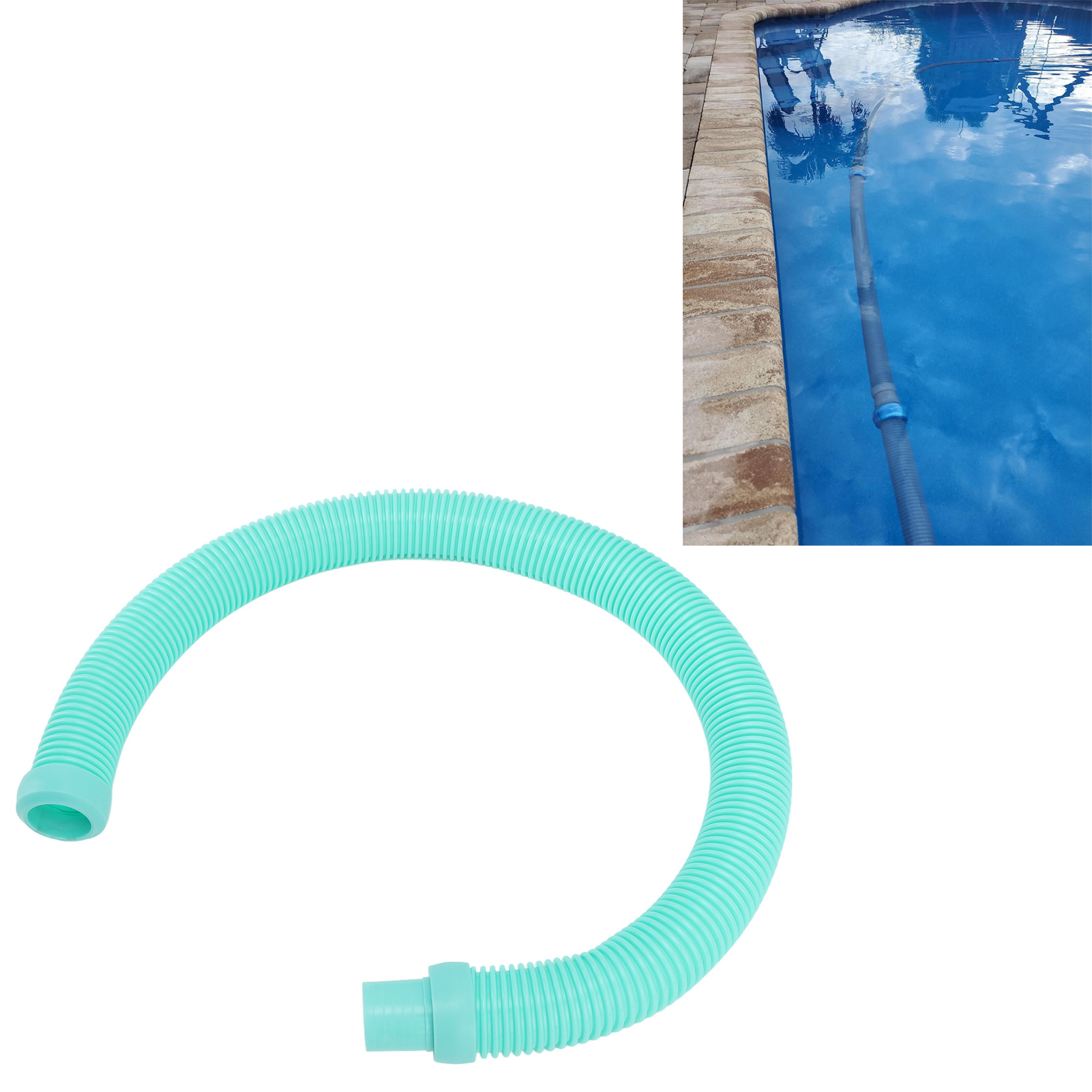 Zodiac Mx8 Mx6 Poolreinigungsschlauchadapter, Kompatibel Mit Dem Hayward Navigator Vac Poolsauger