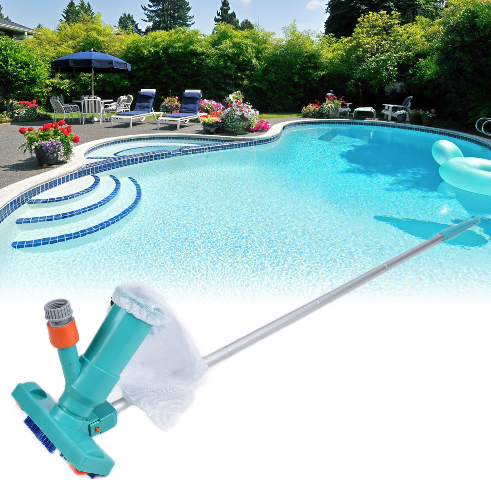 Zubehör Zur Reinigung Des Kopfes Eines Tragbaren Poolroboters