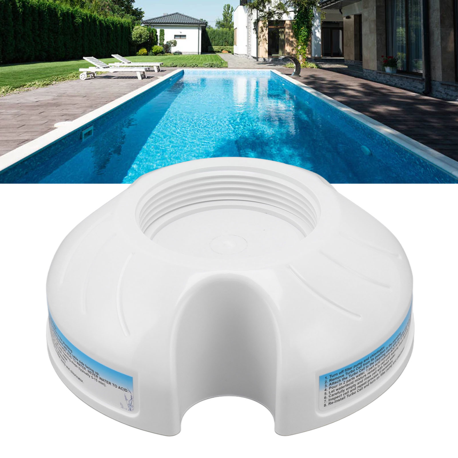 Glx-cellstand Poolreinigungsständer, Ersatz Für Hayward Turbo Batteriereinigung, Säurewäsche, Salzbeckenreinigung.