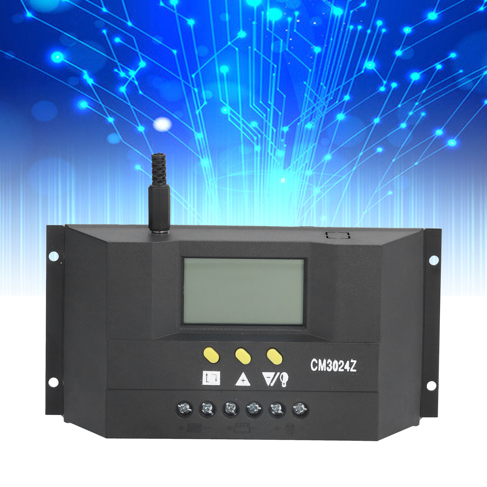 Cm3024z 30a Photovoltaik-leistungsregler Mit Lcd-stromanzeige Und Solarladeregler