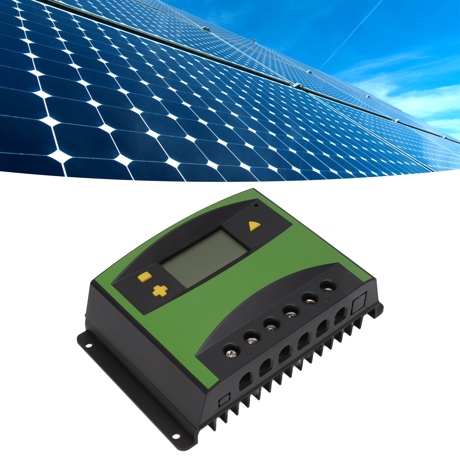 60a Solarladeregler Für Intelligente Straßenbeleuchtung, Photovoltaik-laderegler (12v/24v)