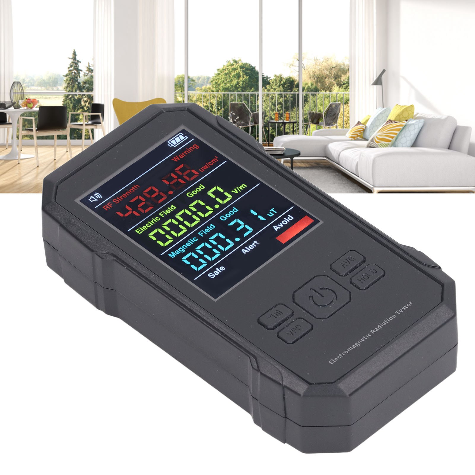 Detektor Für Elektromagnetische Strahlung, Detektor Für Elektrische Und Magnetische Felder, Hochfrequenzstrahlungsdetektor, Detektor Für Elektromagnetische Felder (emf).