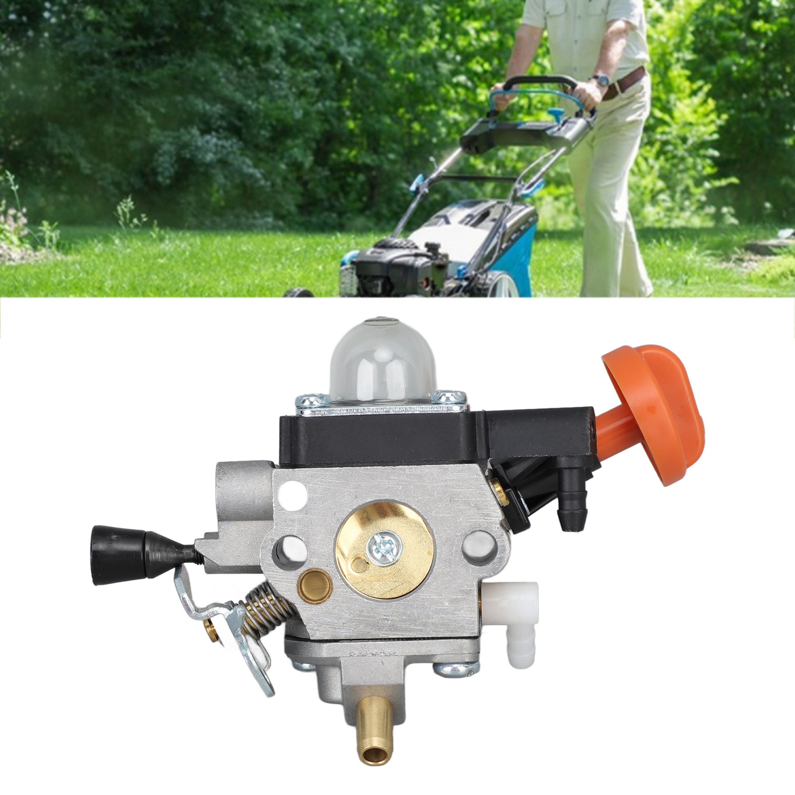 Vergaser Für Stihl Rasenmäher, Ersetzt Die Modelle 0615 Fs89, Fs89r, Fs91, Fs91r, Fs111, Fs111r Und Fs111rx.