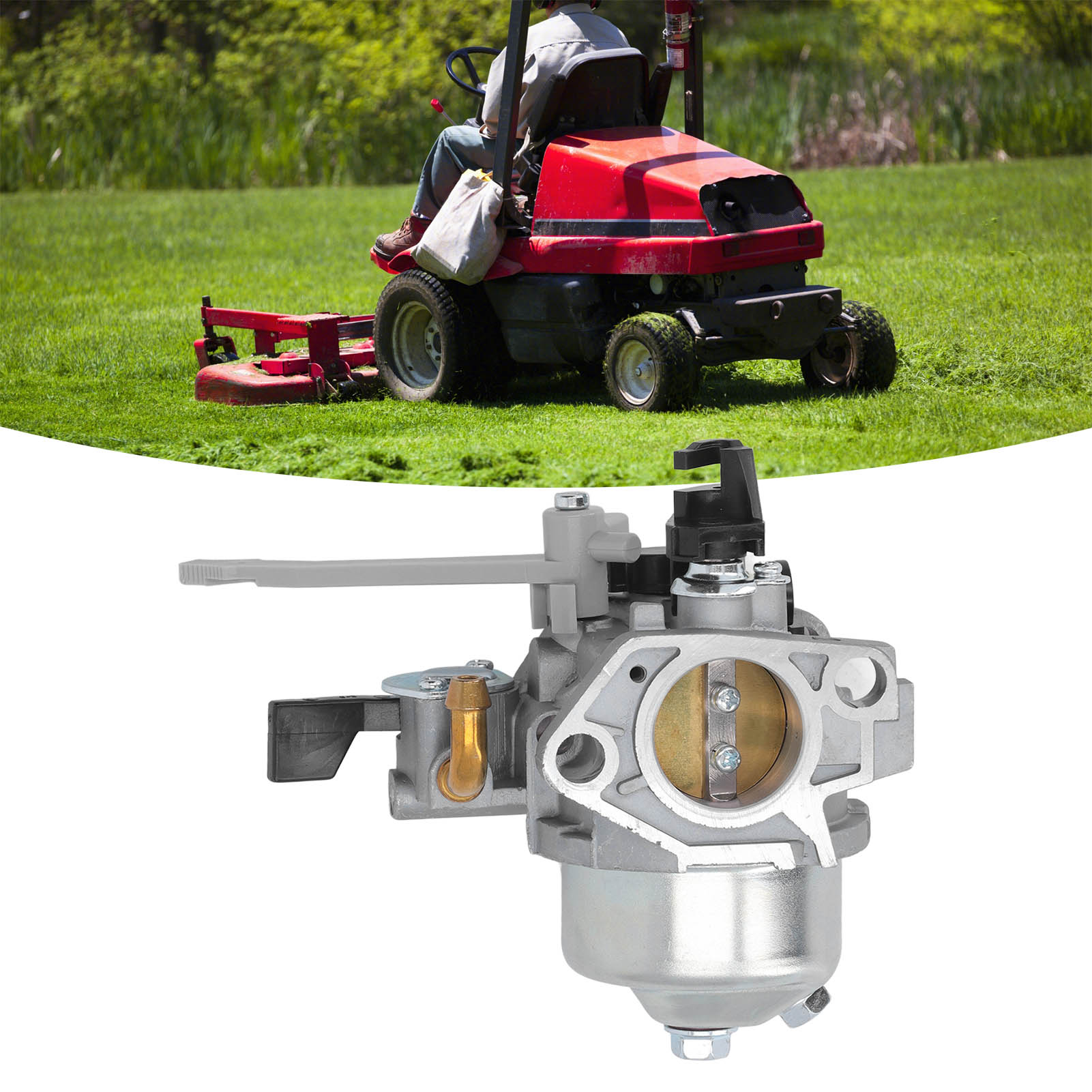 813280 Ist Ein Carb-vergaserteil Für Briggs & Stratton 25t3/25t Benzinmotoren.