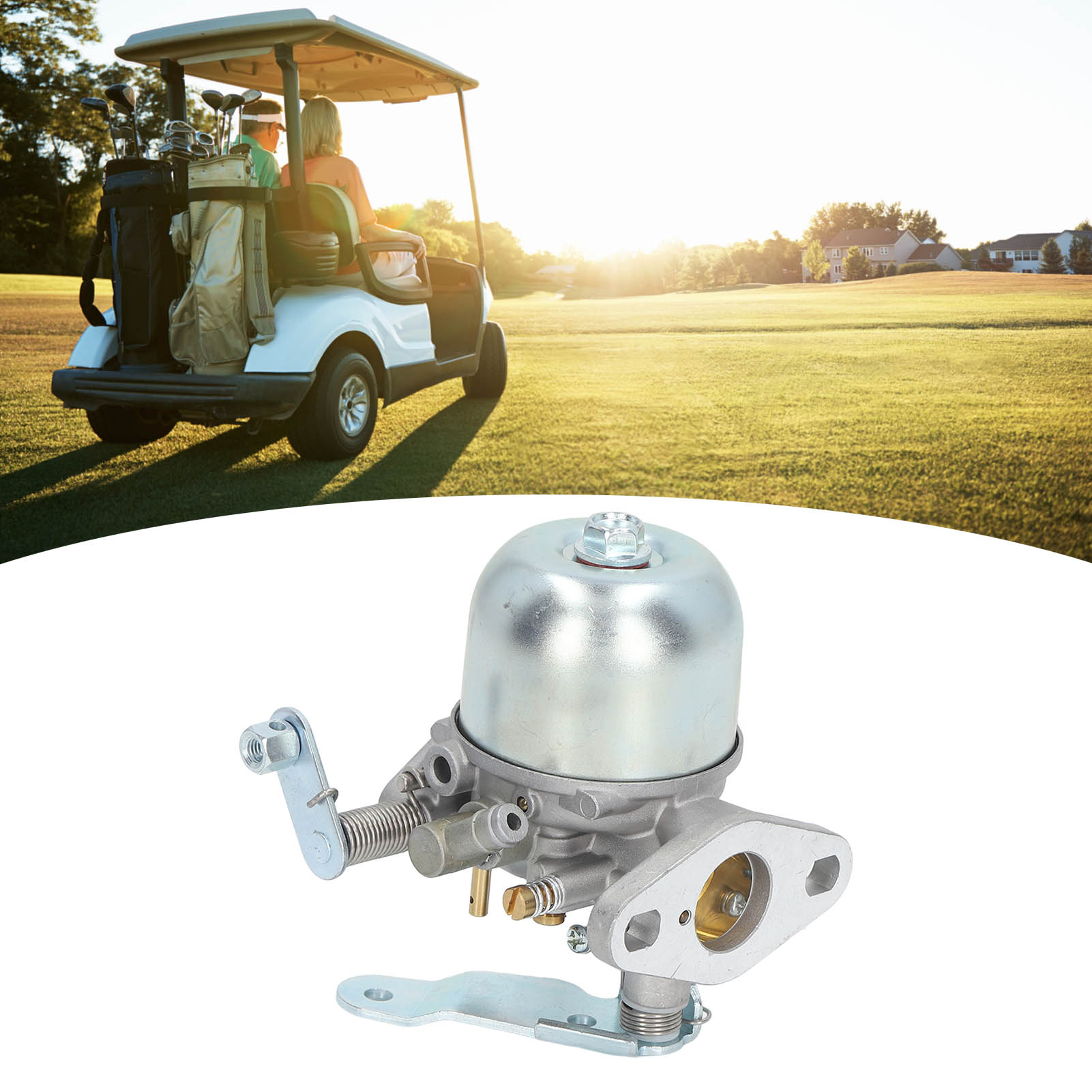 Carbman-vergaser Kompatibel Mit Ezgo 2-takt-benzin-golfwagen 23932-g1 23932g1 17564 Carb-017a
