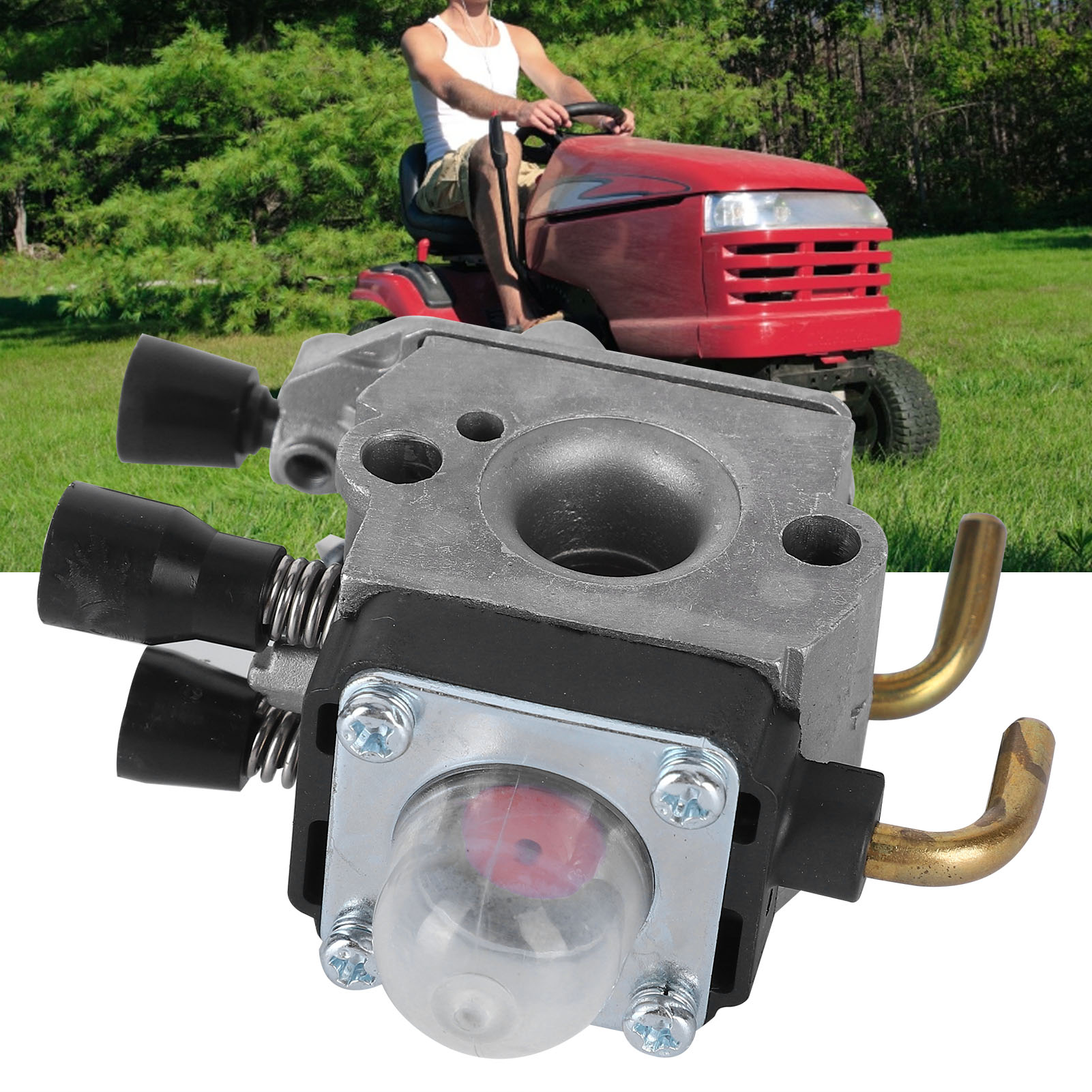 Vergaser-reparatursatz Für Rasenmäher, Luft- Und Kraftstofffilter, Vergaser, Dichtungen Für Stihl Fs45, Fs55, Fs85s, Km55, R, Fast
