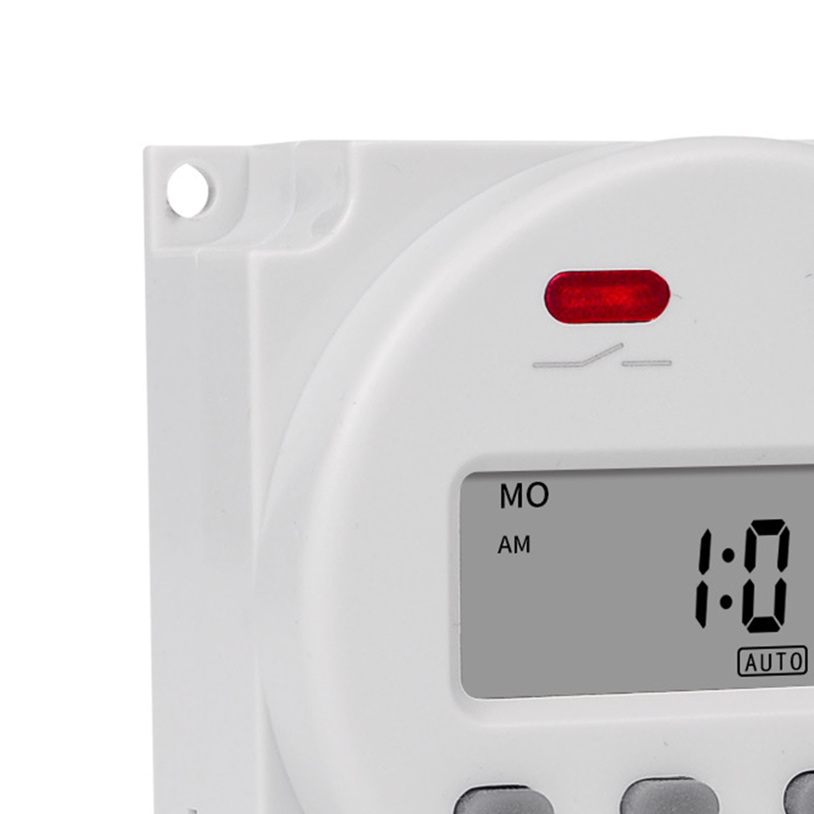 Cn101a-1 Mikroprozessorgesteuerter Zeitschalter Für Straßenbeleuchtung, Intelligenter Countdown, Programmierbarer 110-v-timer