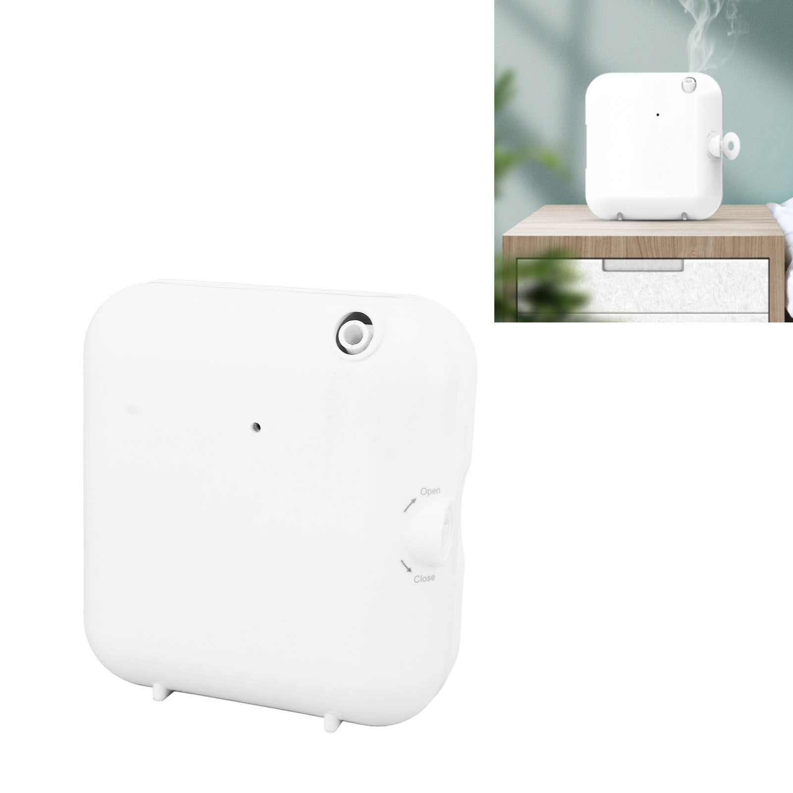 Intelligenter, Wandmontierter 100-ml-bluetooth-aroma-diffusor Mit Zerstäuberpumpe, Aromapumpe Und Diffusor Für Sauna Und Spa