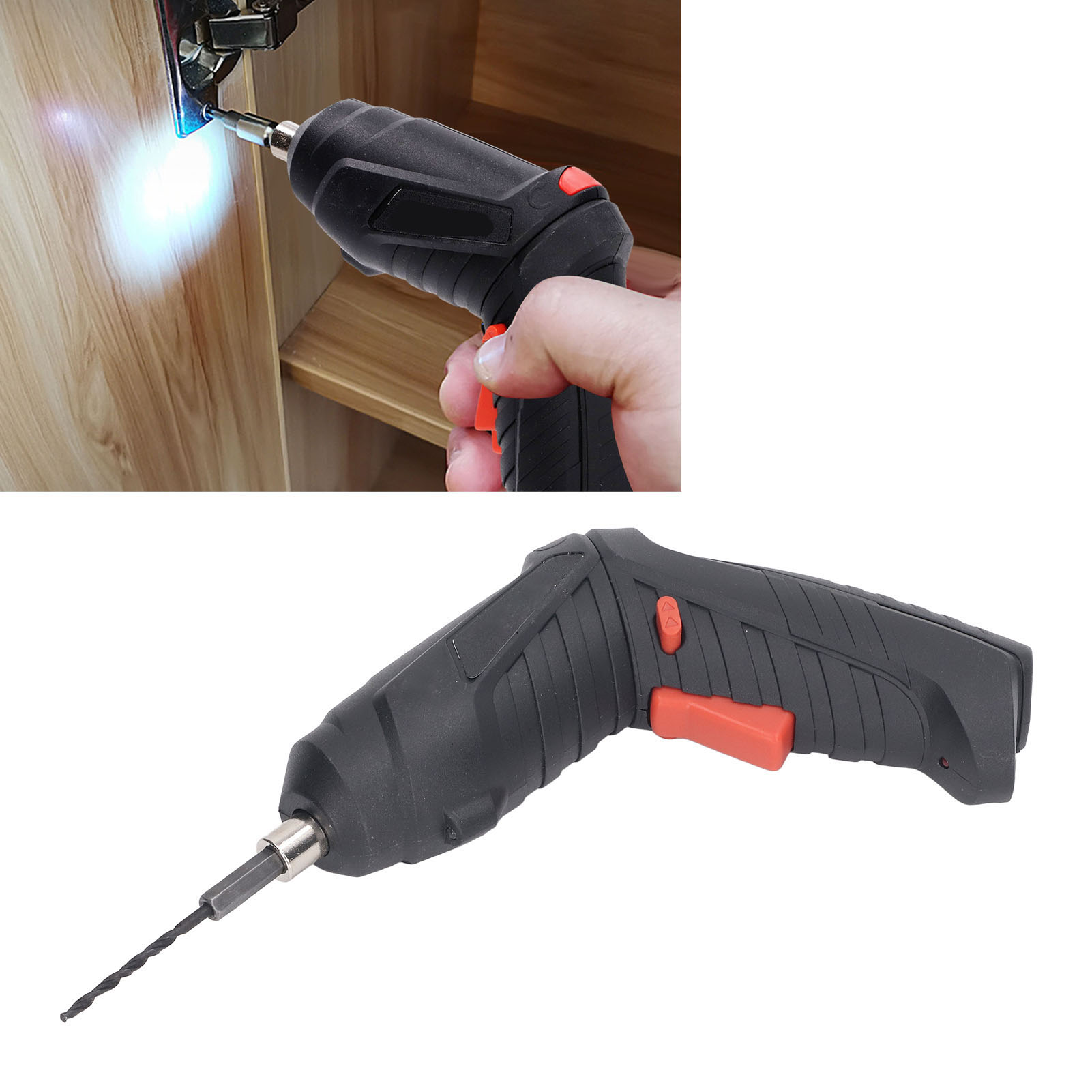 Wiederaufladbares Elektrisches Mini-drehschraubendreher-set Für Zuhause