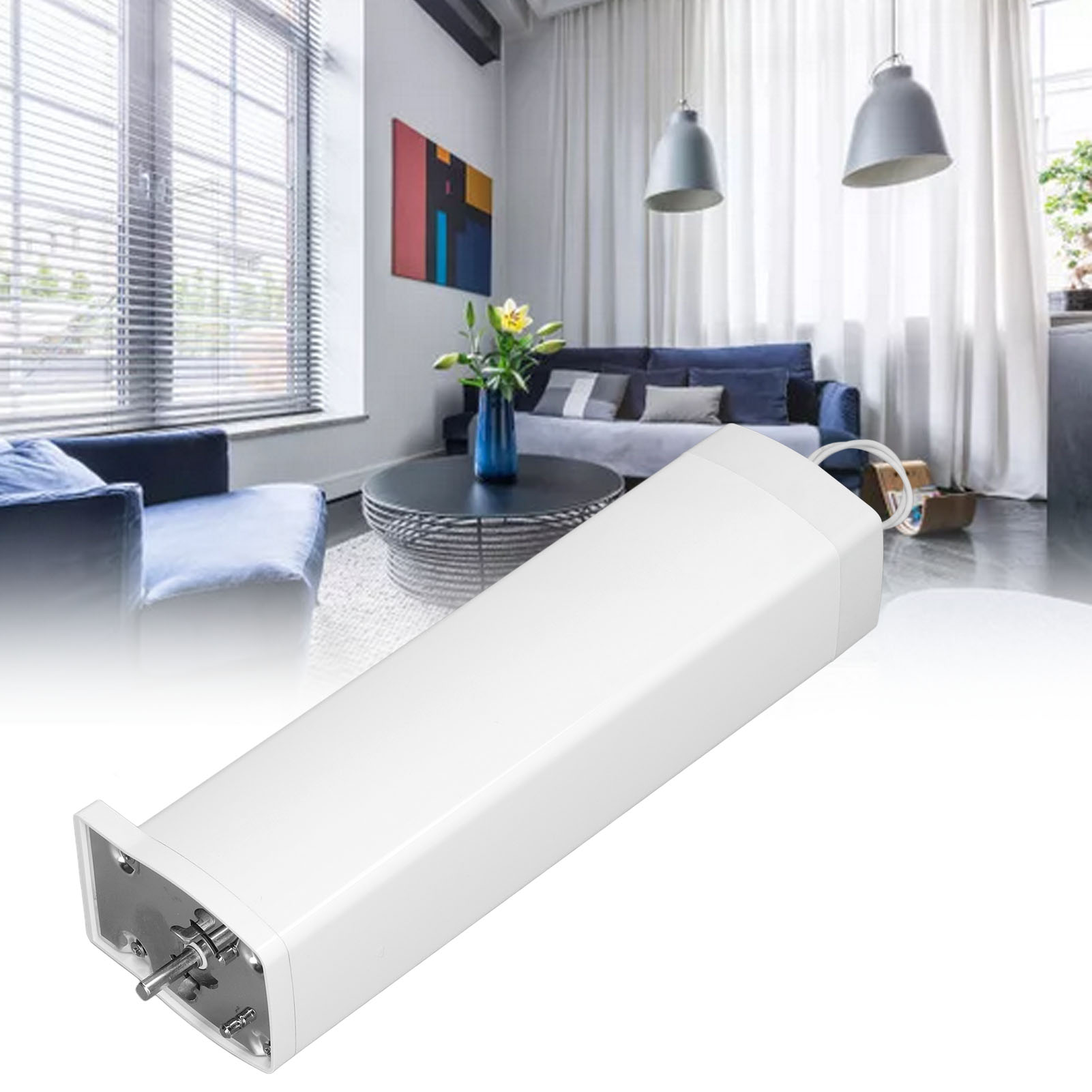 Graffiti-vorhangmotor, Zigbee-fähiger Intelligenter Vorhangmotor, Sprachsteuerung, Europäischer Standard 100–240 V