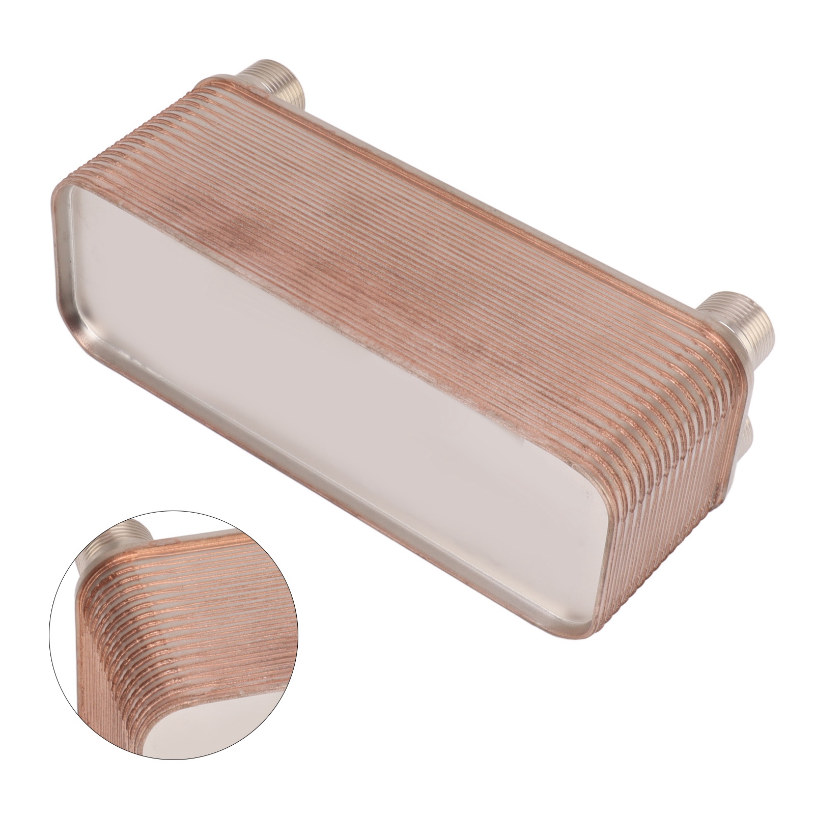 Eatb15-30 Plattenkühler, Edelstahl-lötplattenwärmetauscher, Verdampfer, Kondensator