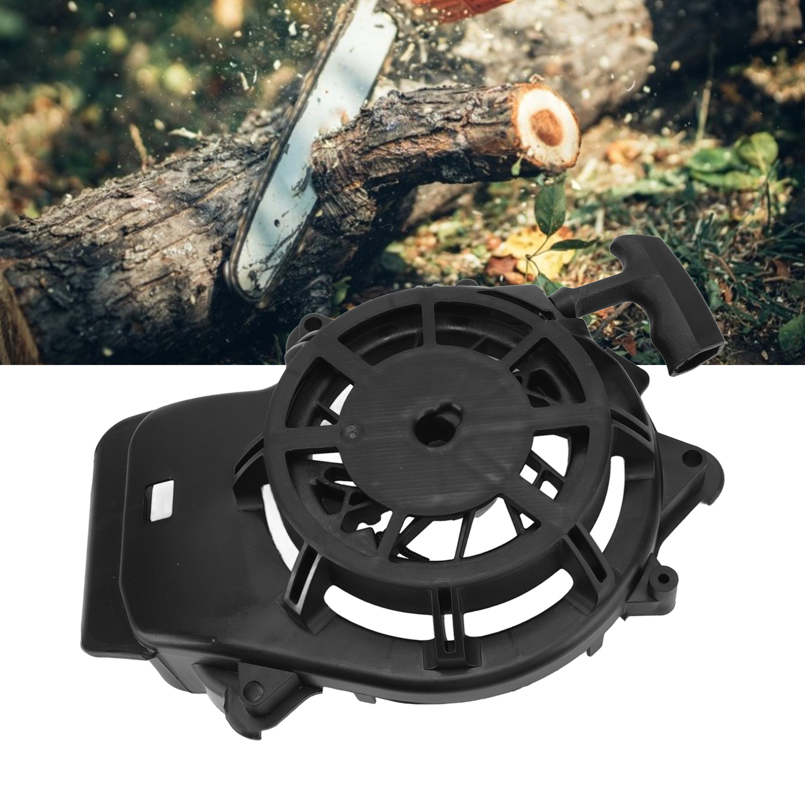 Der Rückstoßstarter Ist Für Den Ausgewählten Briggs & Stratton 594062 Motor 103m0b 104m02 Zugplatte 594062 Geeignet.