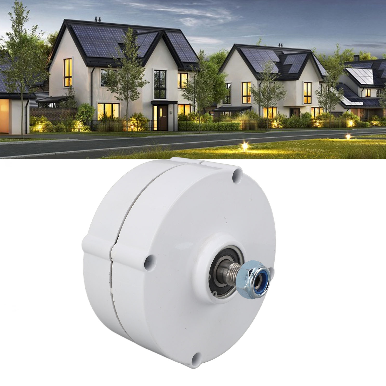 48-v-drehstrom-synchrongenerator Mit Zwei Wellen Und Permanentmagneten Für Den Hausgebrauch, 100 W