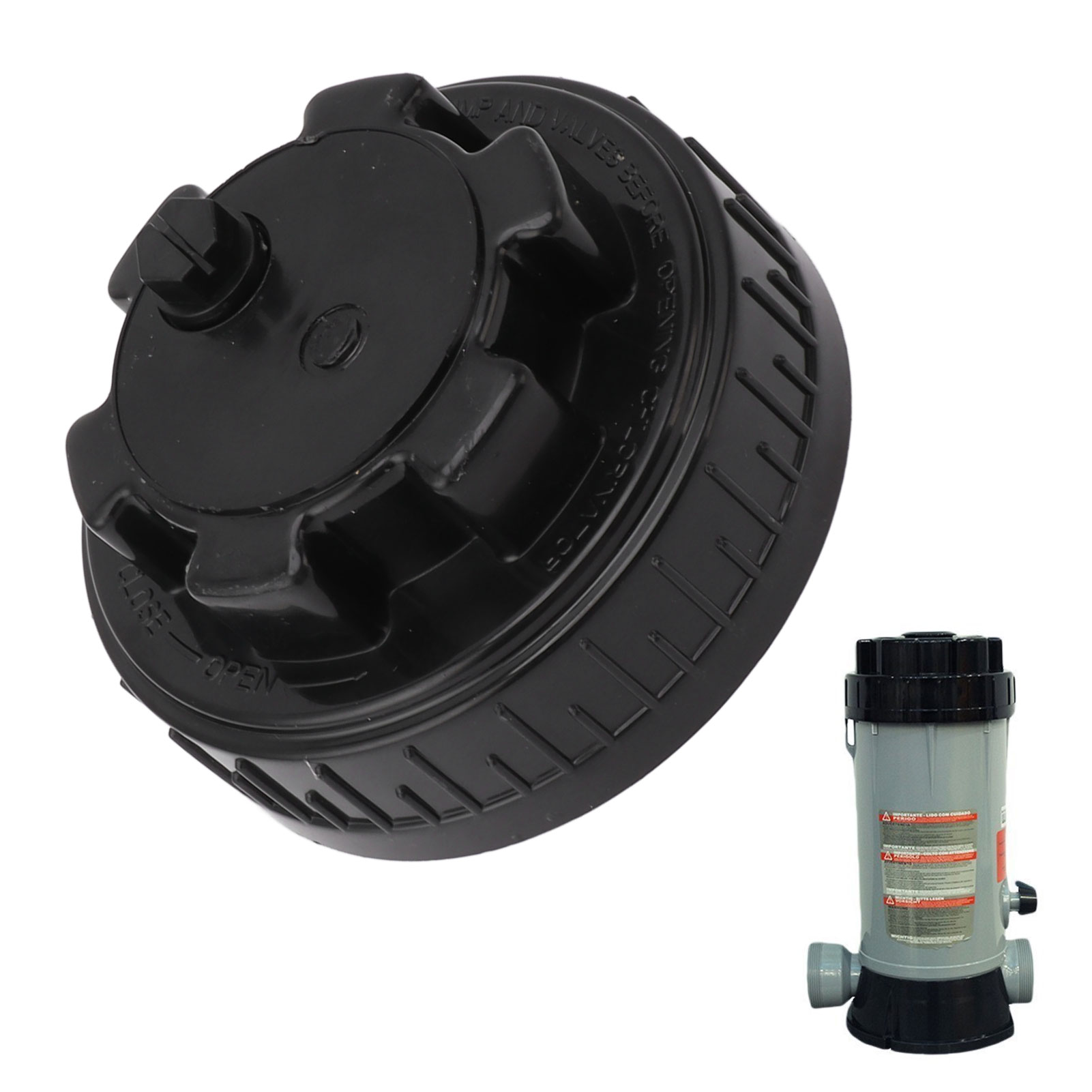 Ersatzteile Für Den Deckel Des Automatischen Pestizidspenders Hayward Cl100.
