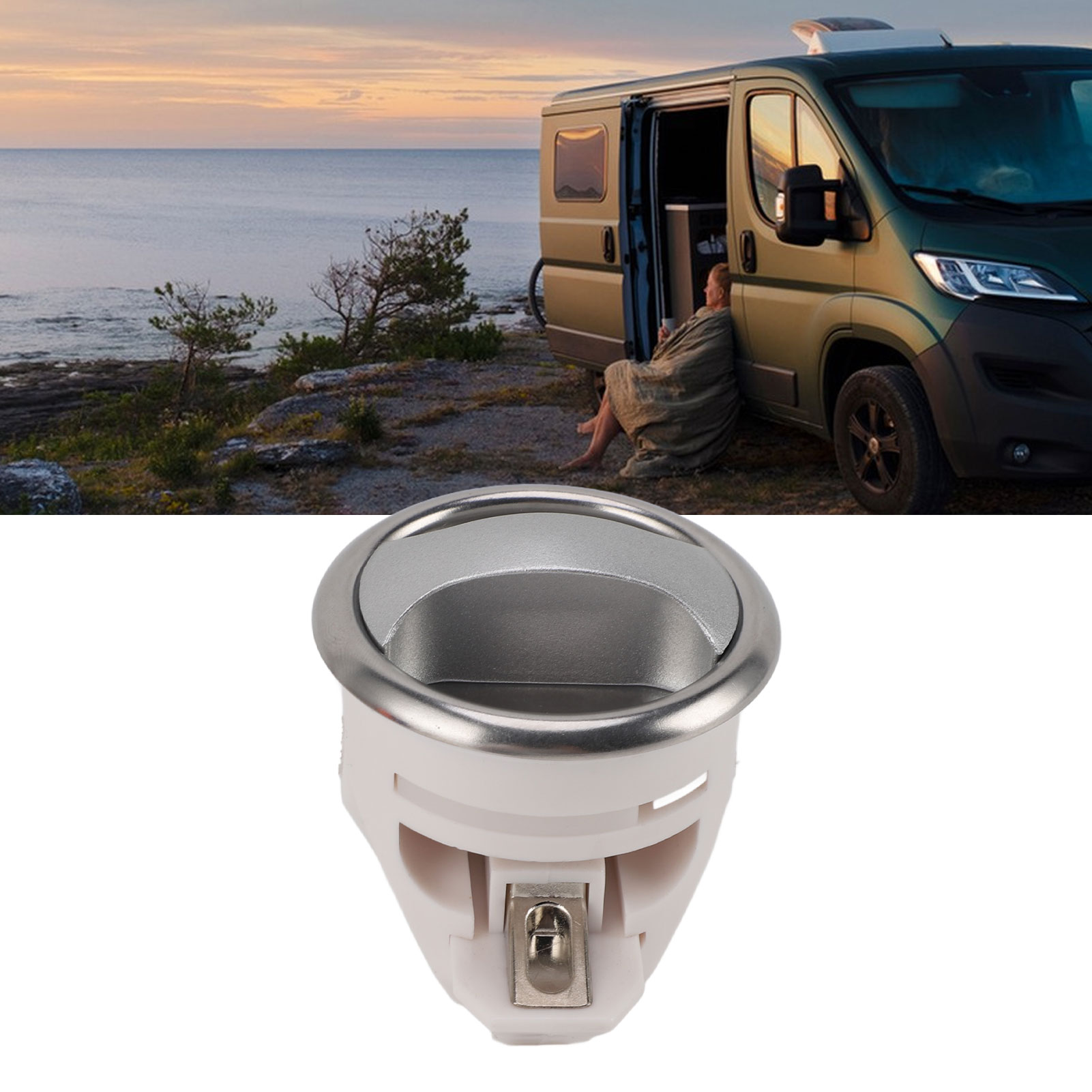 Zubehör Für Wohnmobile: Badezimmertürschloss, Campervan-schloss, Schloss Für Einbauküchen, Yachttürschloss, Drehschloss Für Wc-/badezimmertür