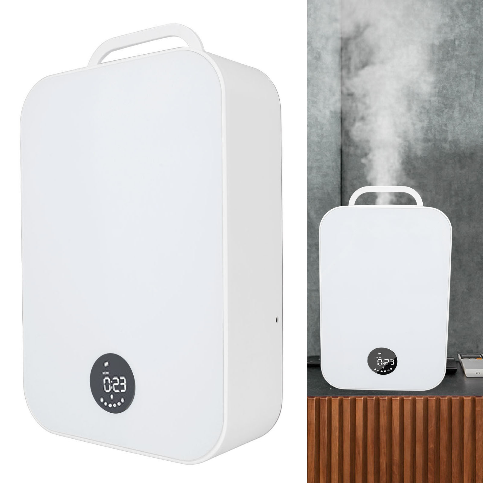Intelligenter Aromadiffusor Für Zuhause (100–300 M³), Wand-aromapumpe Für Hotels Und Clubs, Elektrischer Duftdiffusor Für Saunen Und Spas, 150-ml-verdampfer, Bluetooth-modell, 100–240 V, Entspricht Eu