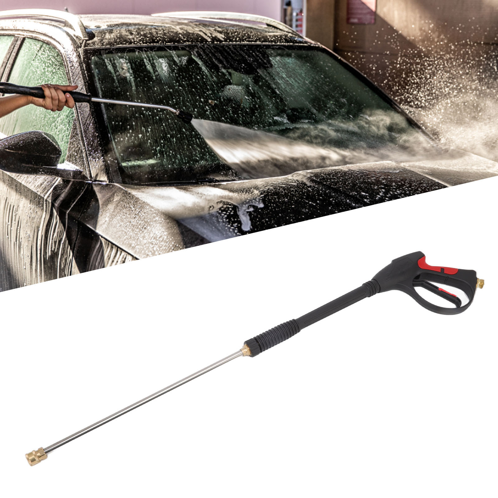 Hochdruckreiniger, Wasserpistole Für Gartenarbeit Und Autowäsche, M22 Multifunktions-wasserpistole Mit Verlängerung Für Die Haushaltsreinigung