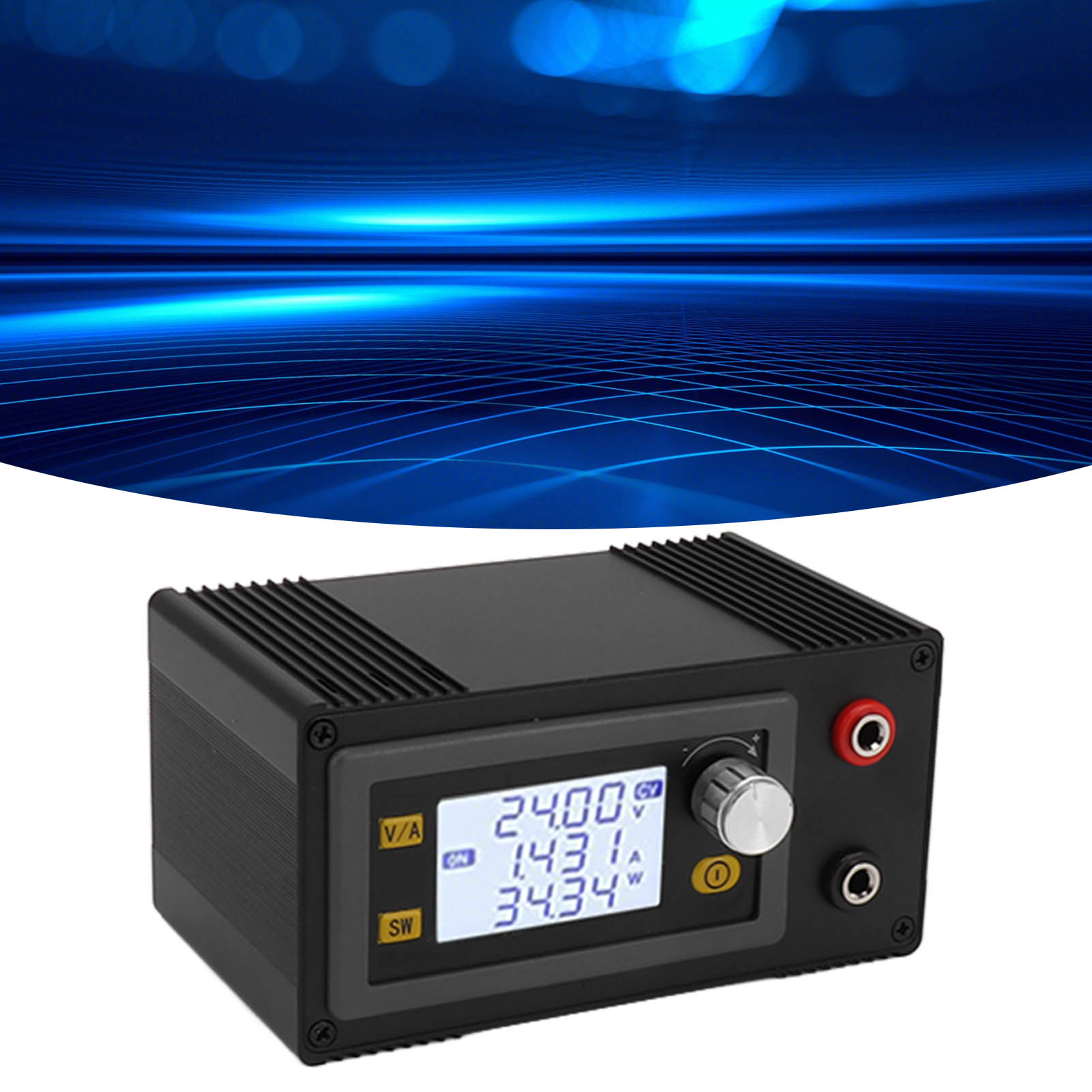 Einstellbares, Geregeltes Cnc-gleichstrom-aufwärts-/abwärts-netzteil, Solarlademodul Mit Konstanter Spannung/konstantem Strom, Gleichstromnetzteil, Variabler Aufwärts-/abwärtswandler, Variabler Regler