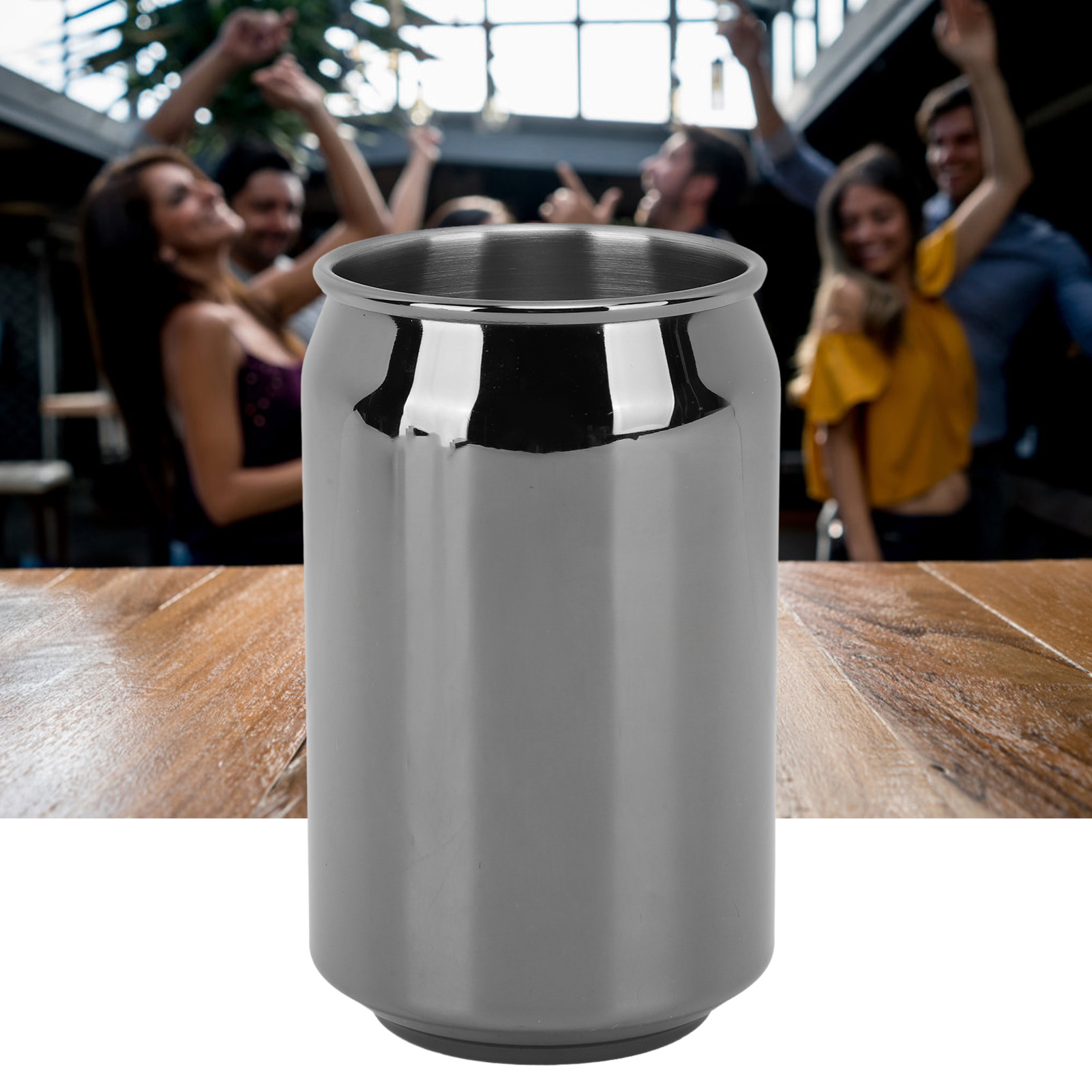 Kreative Cocktail- Und Biergläser Aus Edelstahl – Hochwertige Baraccessoires Aus Edelstahl 304