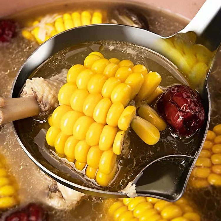 Ölabscheiderlöffel Aus Edelstahl, Ölsieblöffel, Ölteilerlöffel, Suppensieb, Fonduelöffel.