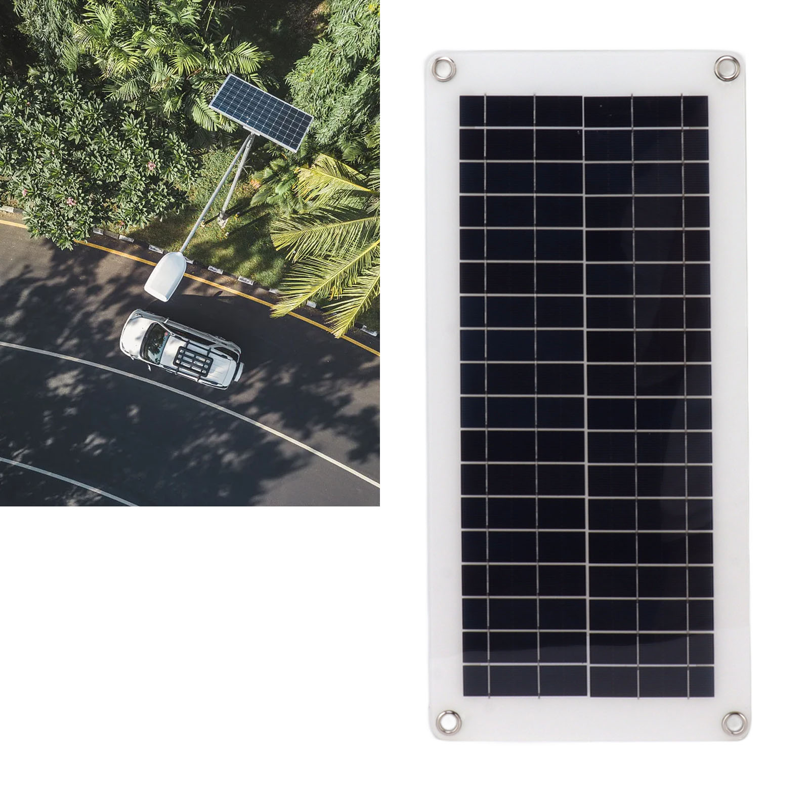 10w 18v Polykristallines Batteriegehäuse-set – Umweltfreundliches Und Ressourcenschonendes Set