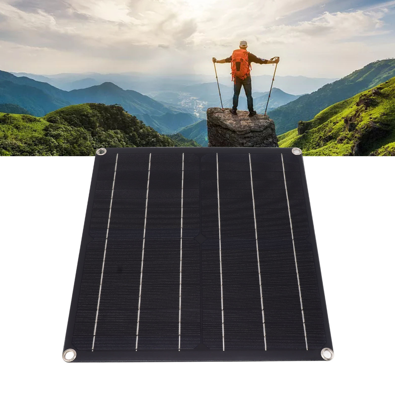 10a Smart Kit Mit Controller – Direktantrieb, Batterielos, Monokristallin, 25 W