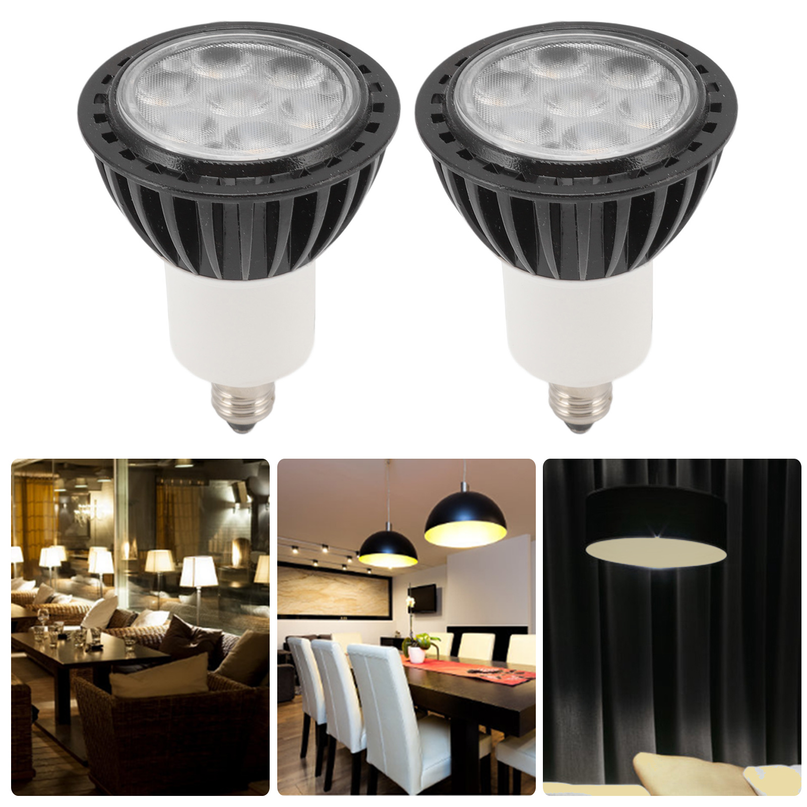 Energiesparender Strahler, 7-w-led-lampe, 220 V, Warmweißes Licht